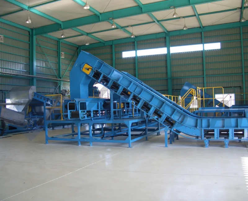 Plastic Film Washing Pelletizing Line – Kimura, Japan