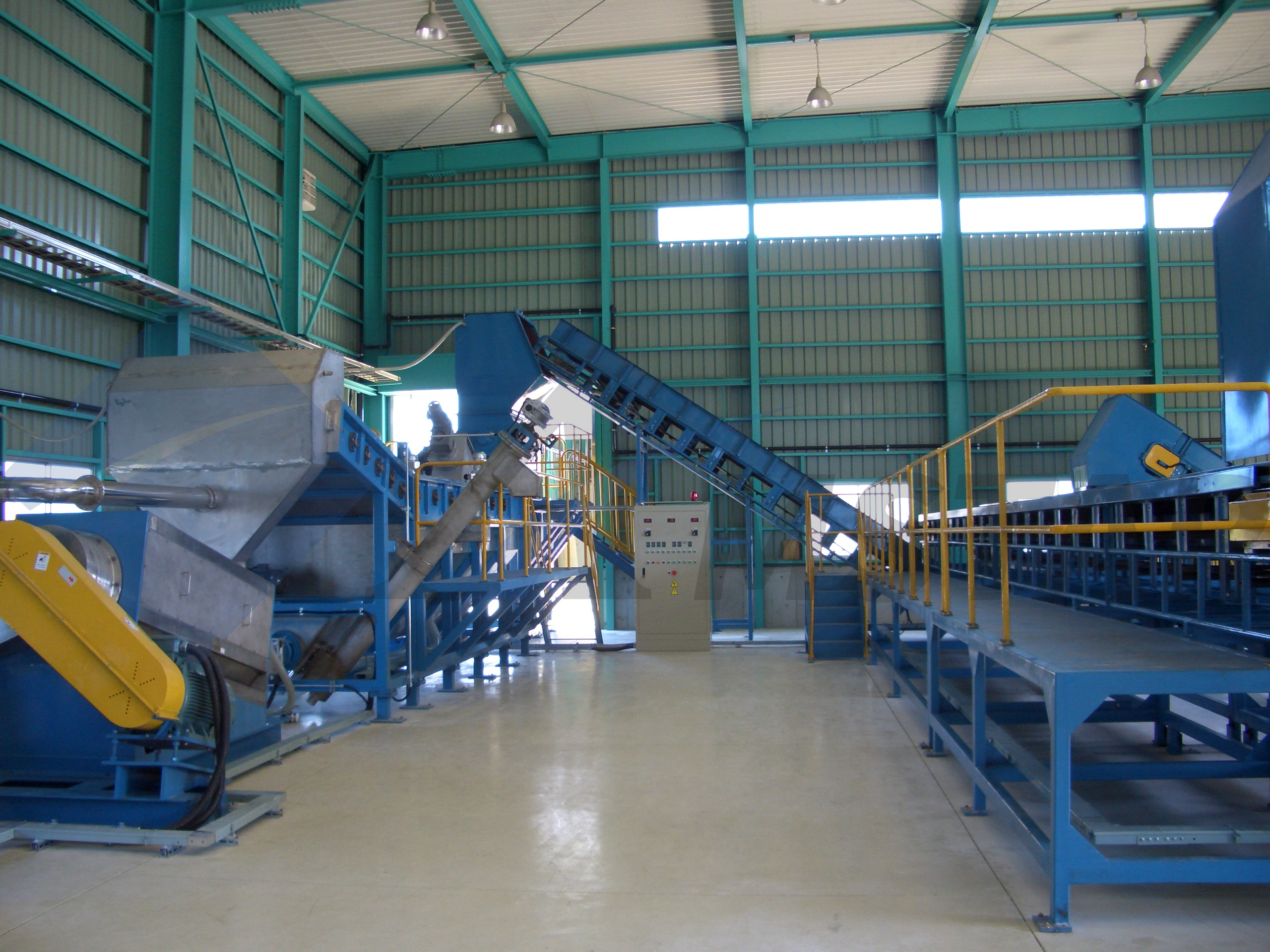 PLASTIC FILM WASHING PELLETIZING LINE –KIMURA, JAPAN 02