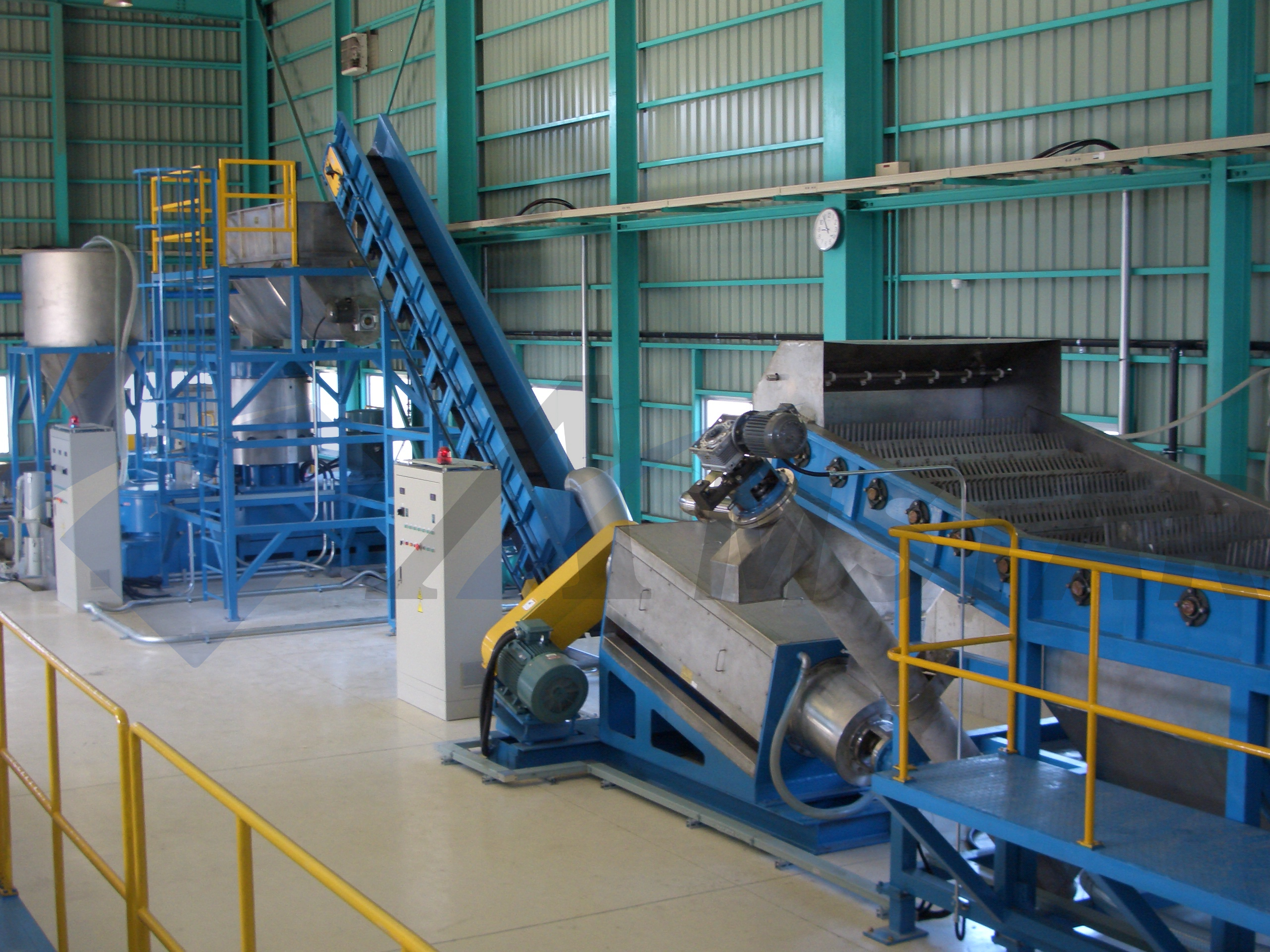 PLASTIC FILM WASHING PELLETIZING LINE –KIMURA, JAPAN 03