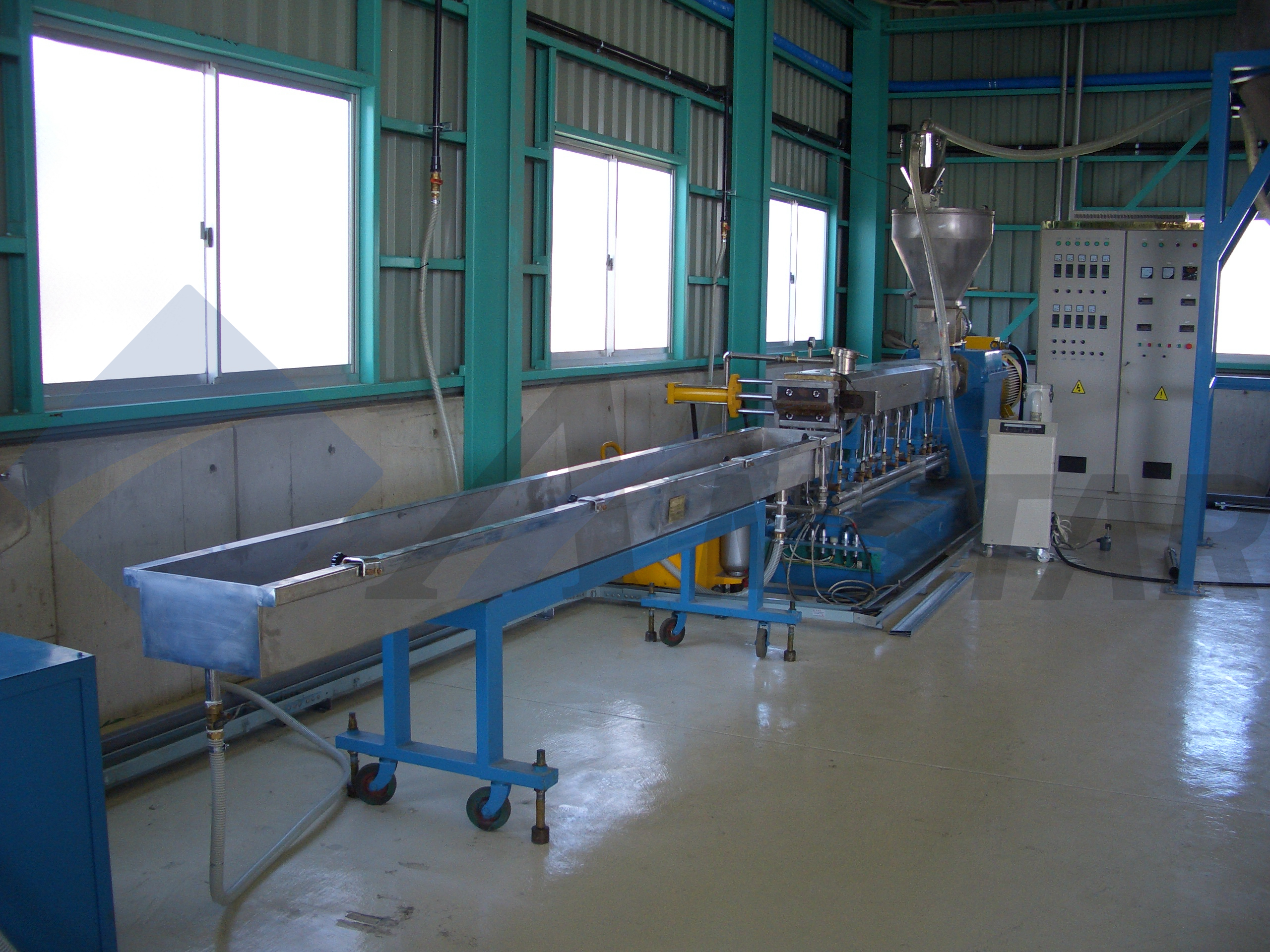 PLASTIC FILM WASHING PELLETIZING LINE –KIMURA, JAPAN 04