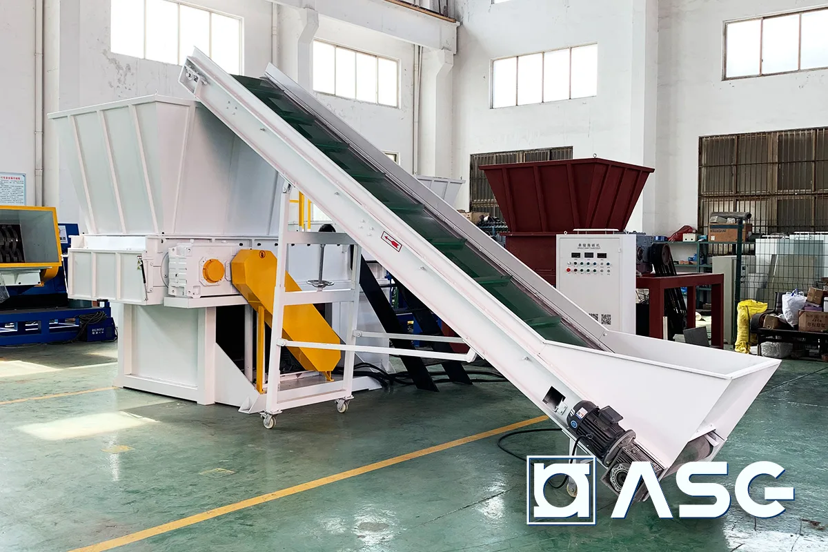 plastic film shredder machine 01