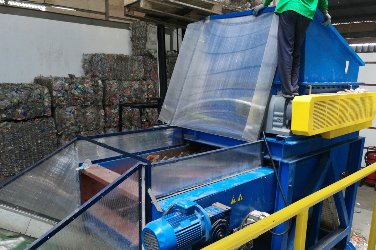 PET Bottle Washing Lines Plastic Recycling Machines