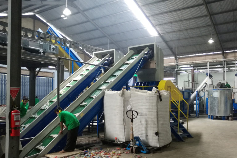 PET Bottle Washing Lines Plastic Recycling Machines