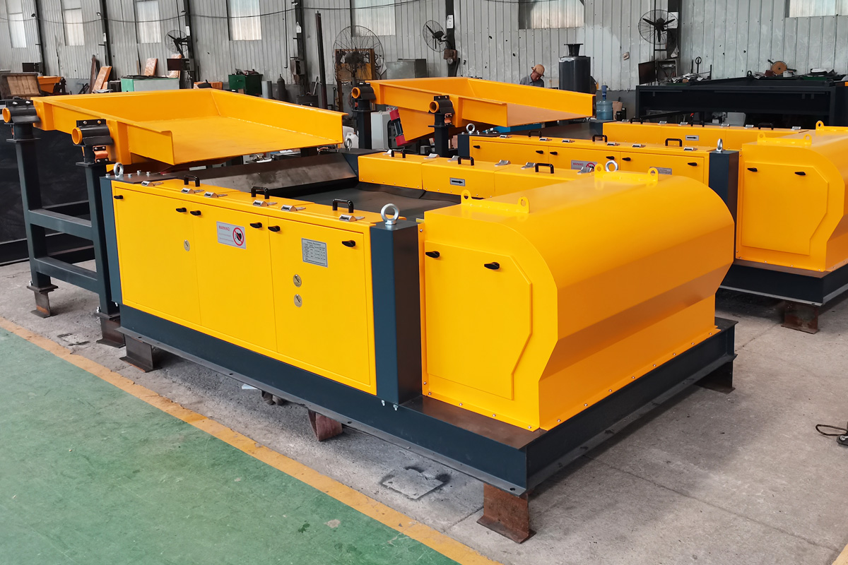 Advance Eddy Current Separator Plastic Recycling Machines