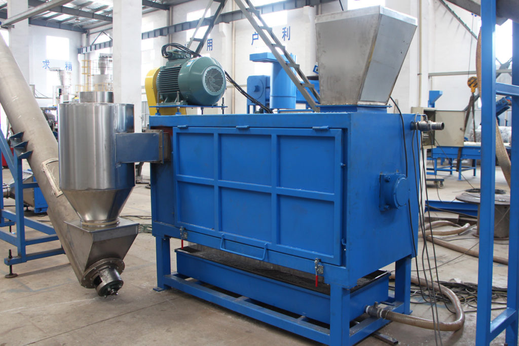 Centrifugal Dryer Dewatering Machine Plastic Recycling Machines