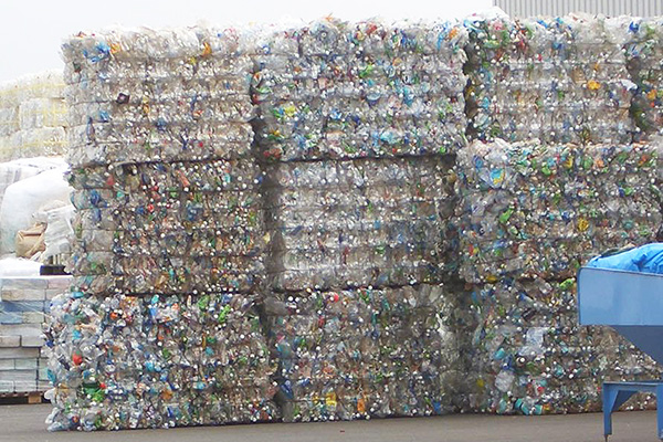 pet bottle bales