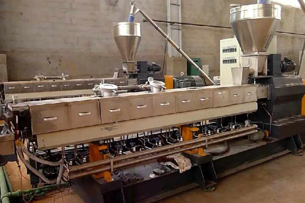 pet flakes pelletizer 03