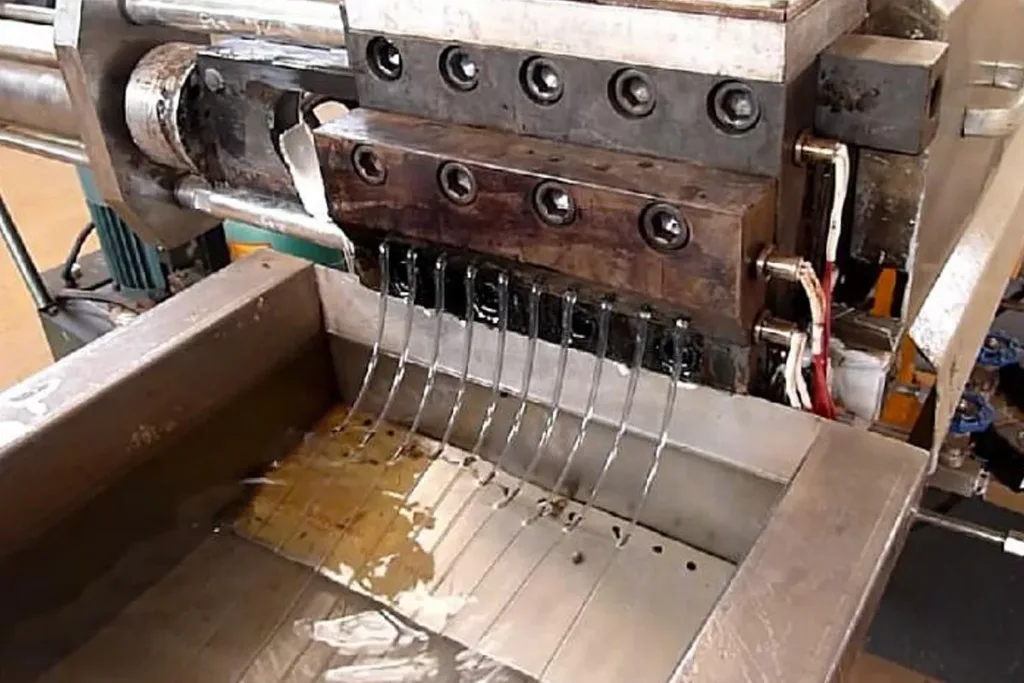 pet flakes pelletizer 04