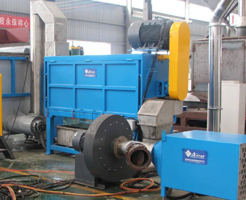 PET Plastic Flakes Washing Plant – Altamira, Mexico