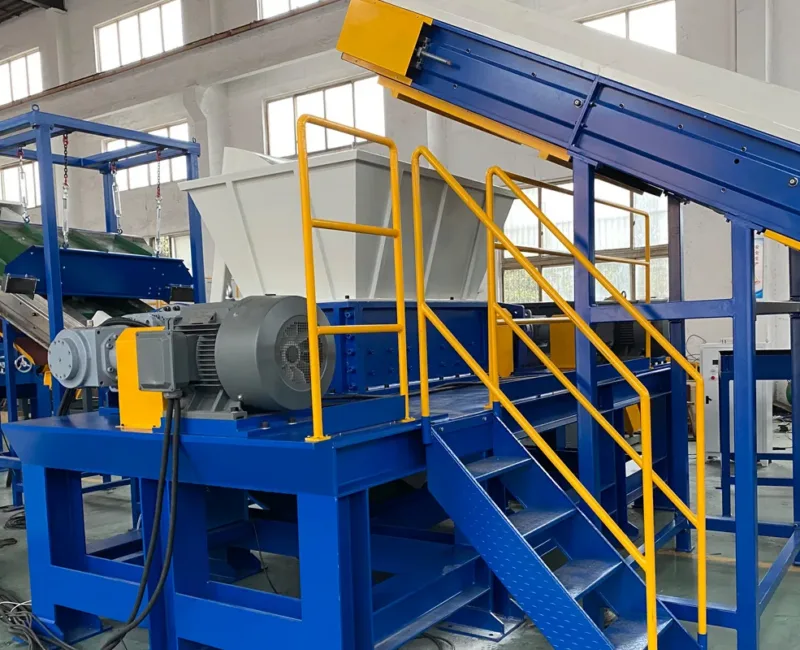Plastic Baby Car Seat Shredding Plant – Arkansas, USA