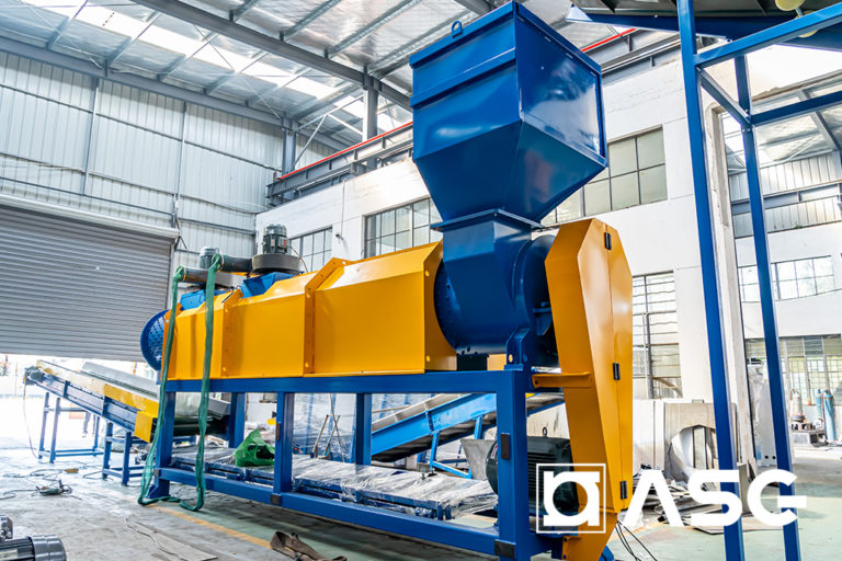 Plastic Bottle Label Remover Plastic Recycling Machines