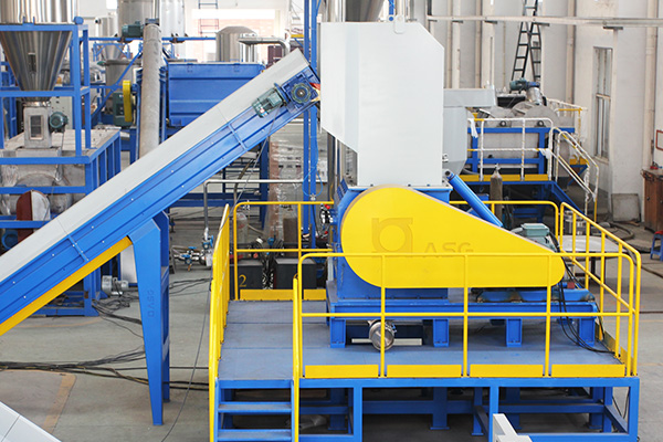 plastic film granulator