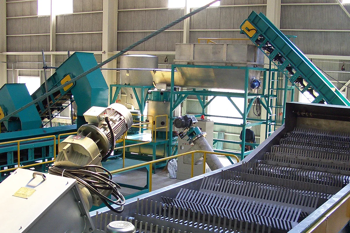 plastic film washing recycling line 01