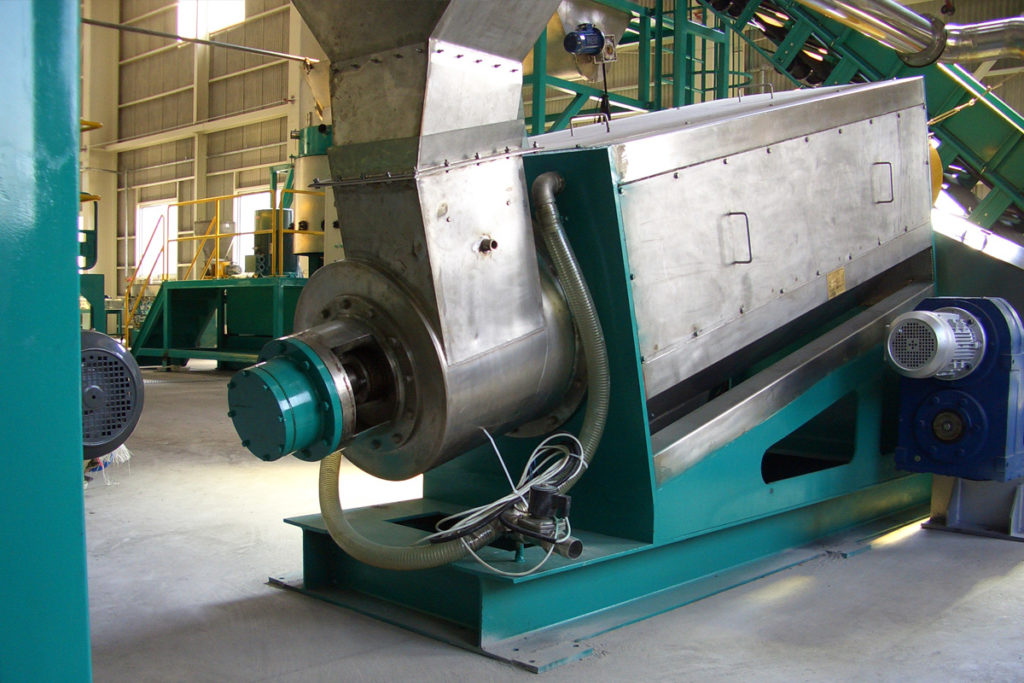 plastic film friction washer