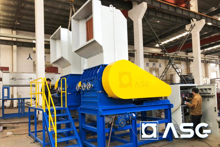 Standard Plastic Granulator Machines Plastic Recycling Machines