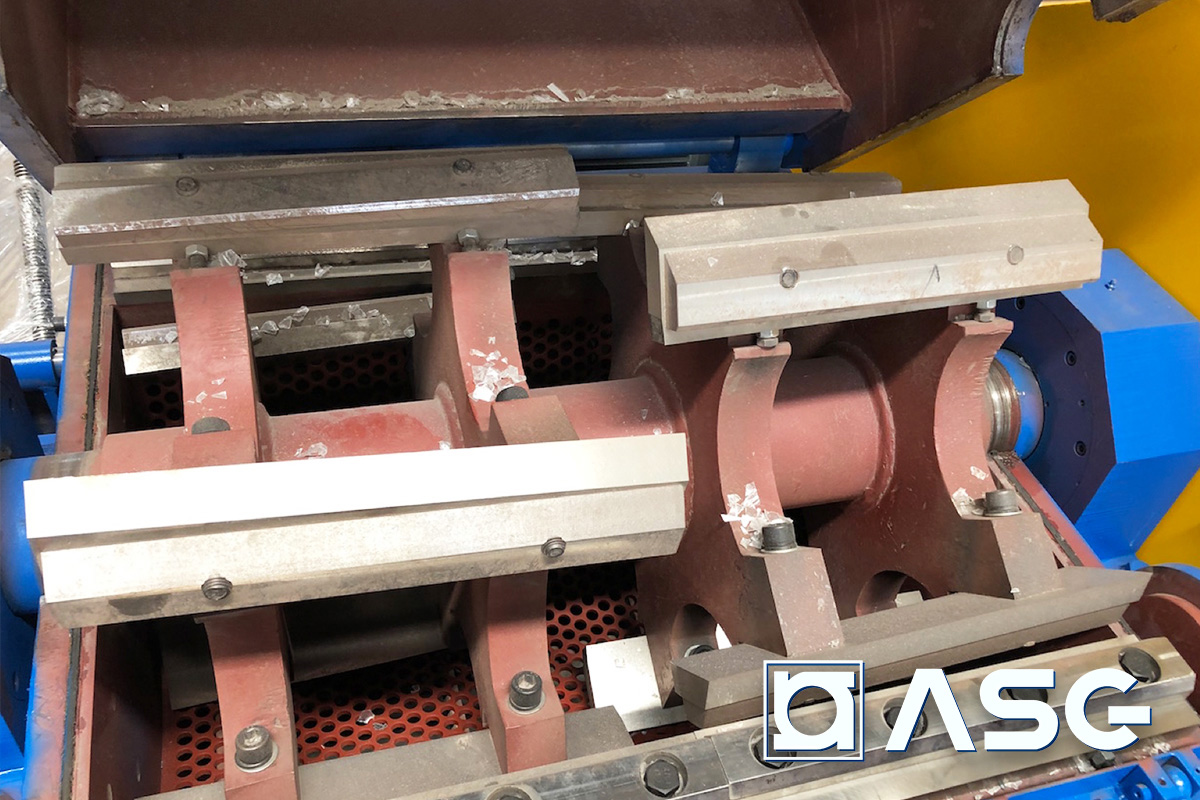 Standard Plastic Granulator Machines Plastic Recycling Machines