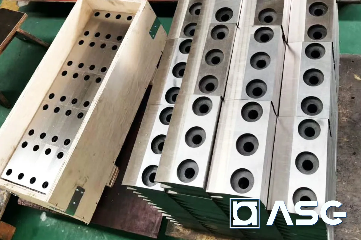plastic granulator replacement blades