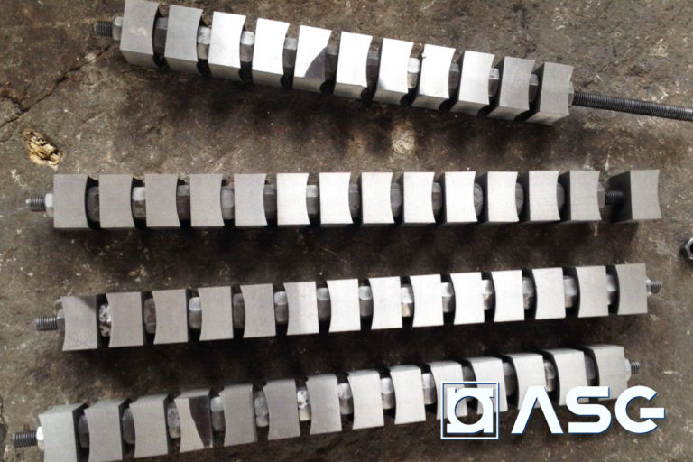 Plastic Shredder Replacement Blades Plastic Recycling Machines