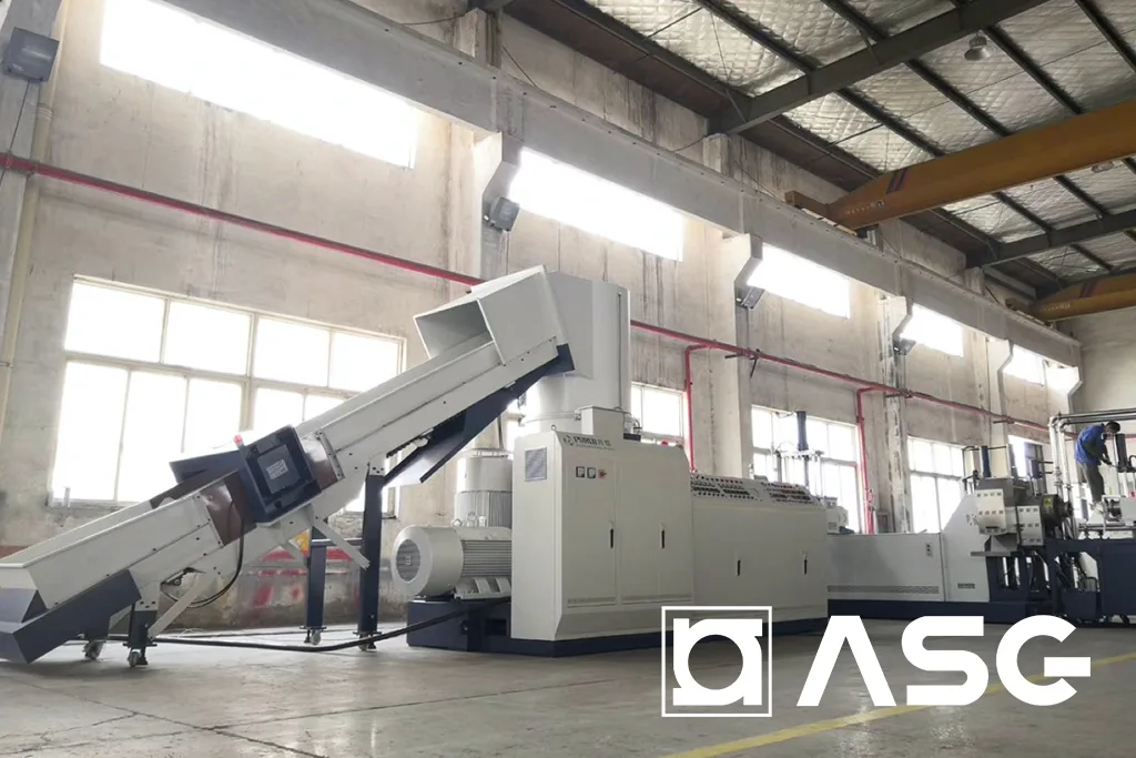pp meltblown fabric recycling line 01