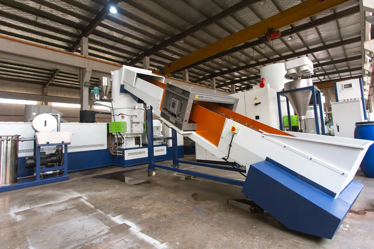 pp pe plastic film pelletizer 01