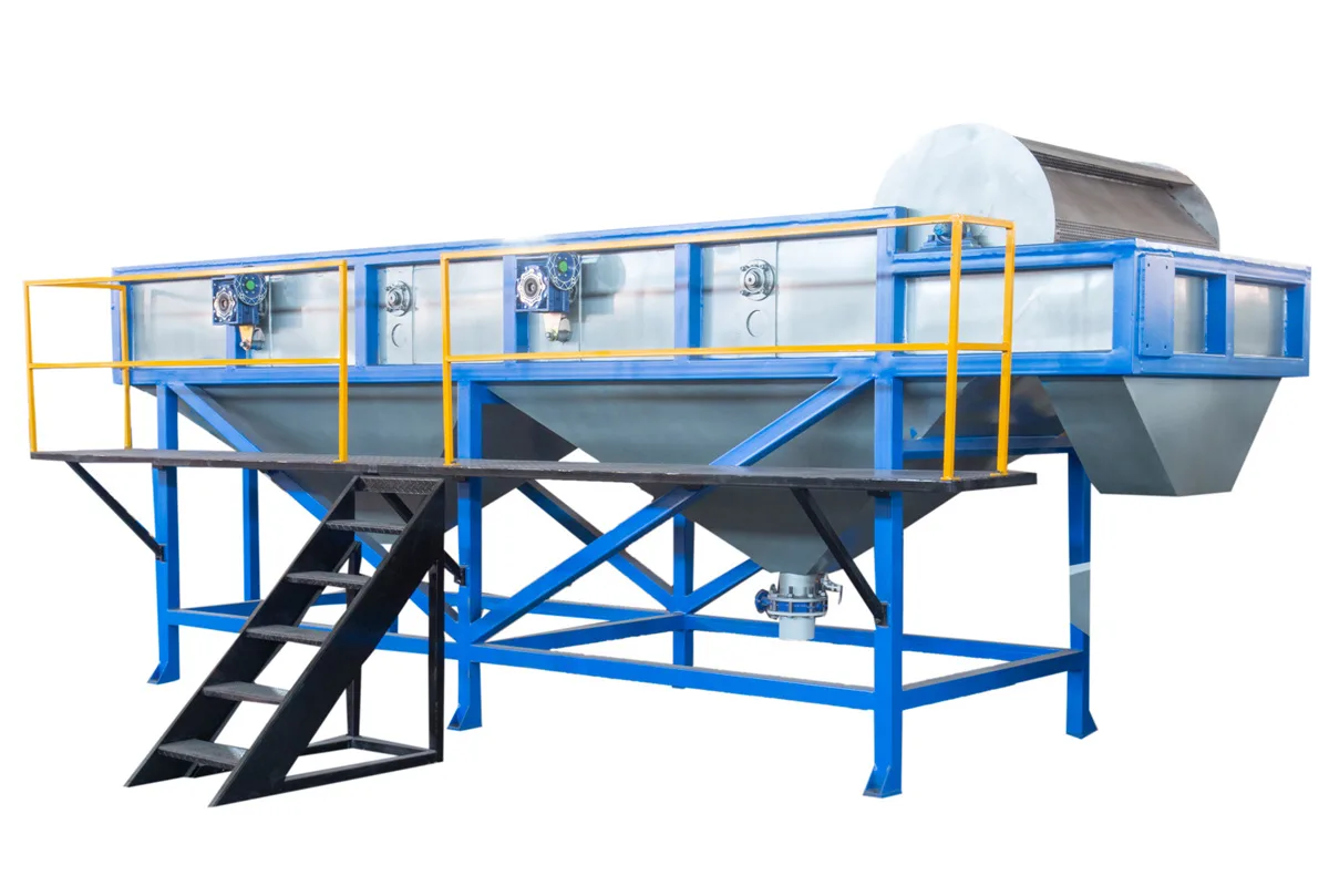 pp pe plastic floating separation tank 01