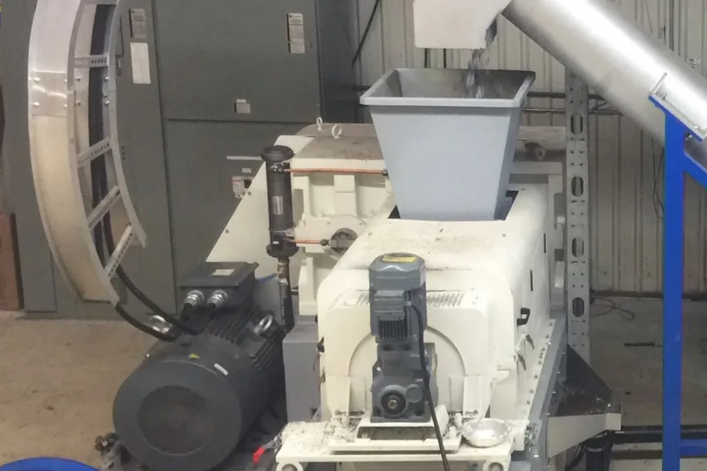 pp pe regrind recycling line 02
