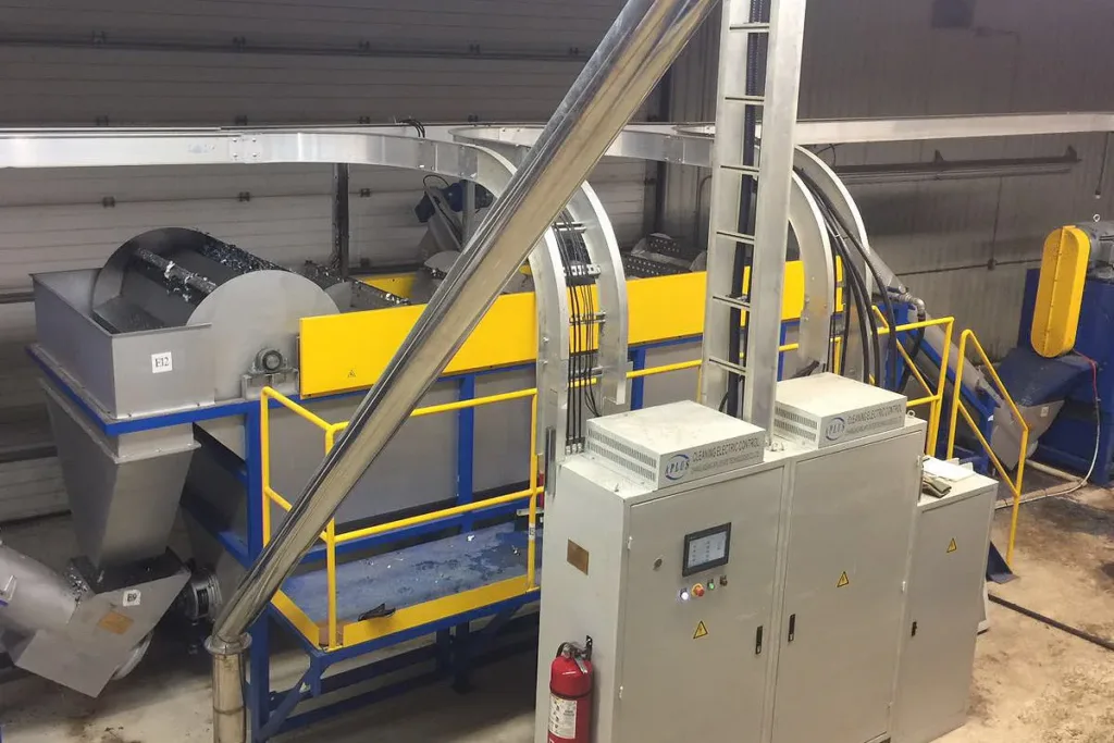 pp pe regrind recycling line 04