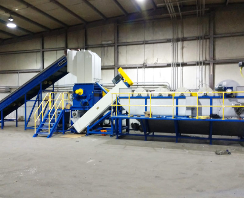 Plastic Recycling Machines - Plastic Pelletizers, Shredders & Granulators