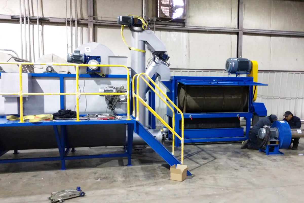 PP PE Plastic Film Shredding Densifying Line (NEW TREND) - Plastic  Recycling Machines