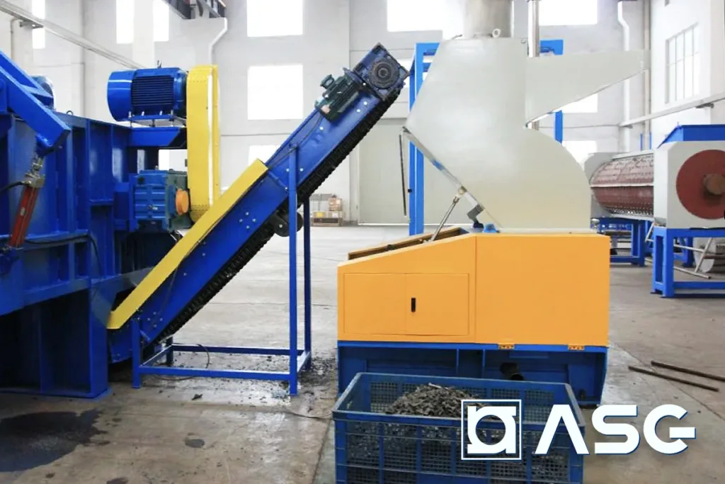 rigid plastic granulator machine 02