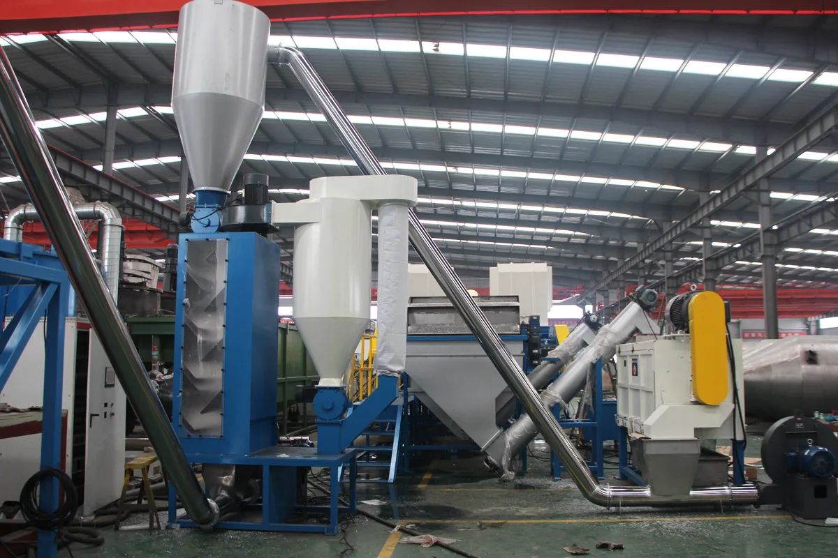 rigid plastic recycling line 01