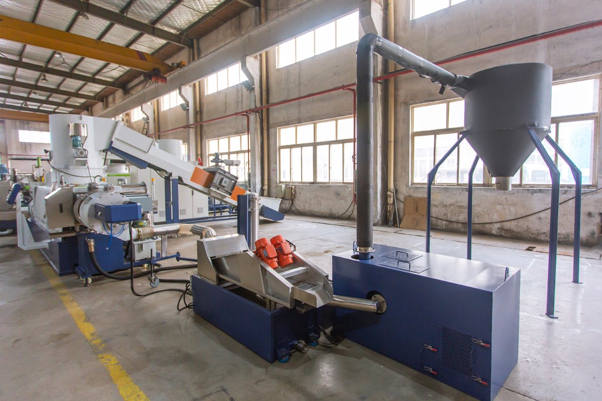 SingleScrew Plastic Pelletizing Machines Plastic Recycling Machines