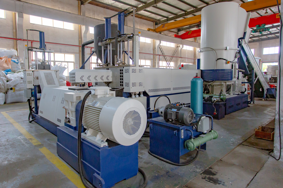 SingleScrew Plastic Pelletizing Machines Plastic Recycling Machines