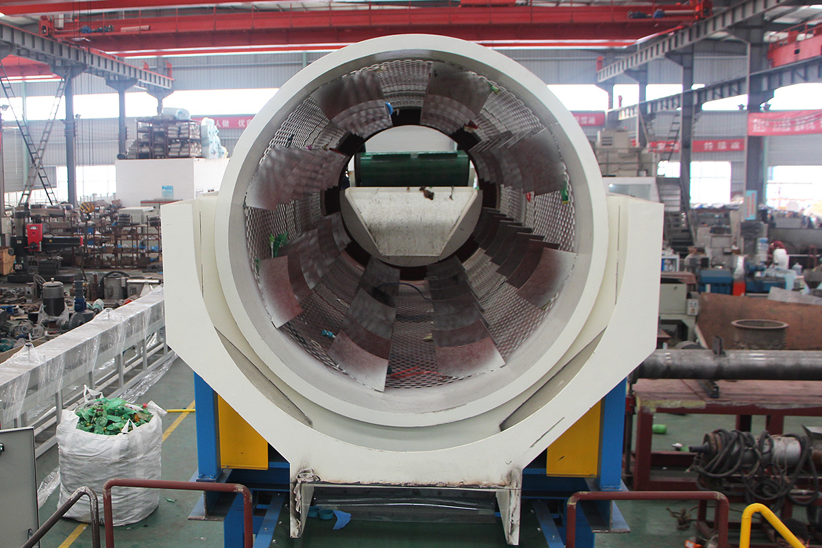 Trommel Plastic Recycling Machines