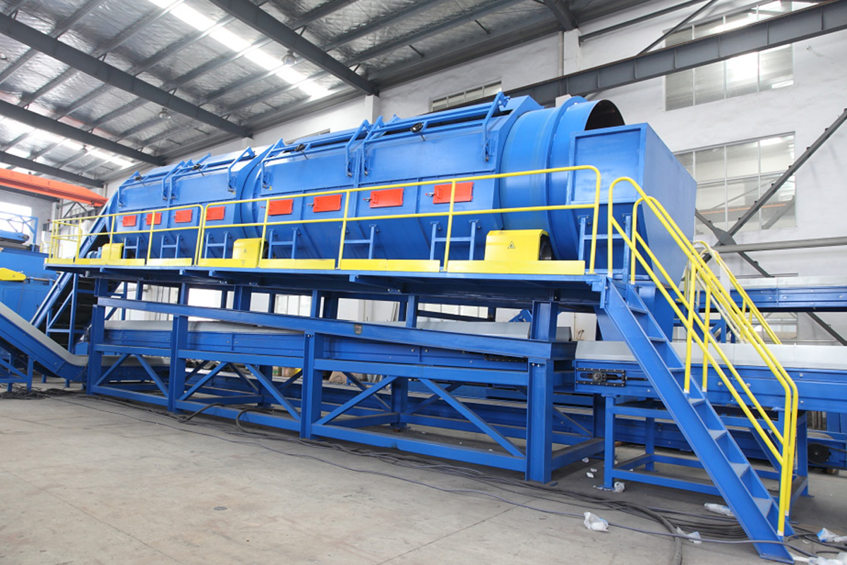 Trommel Plastic Recycling Machines