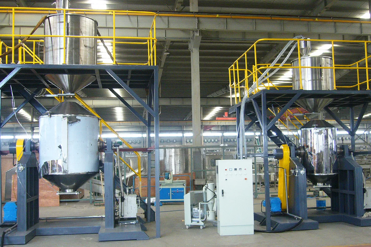 vacuum dryer pet pellets 01