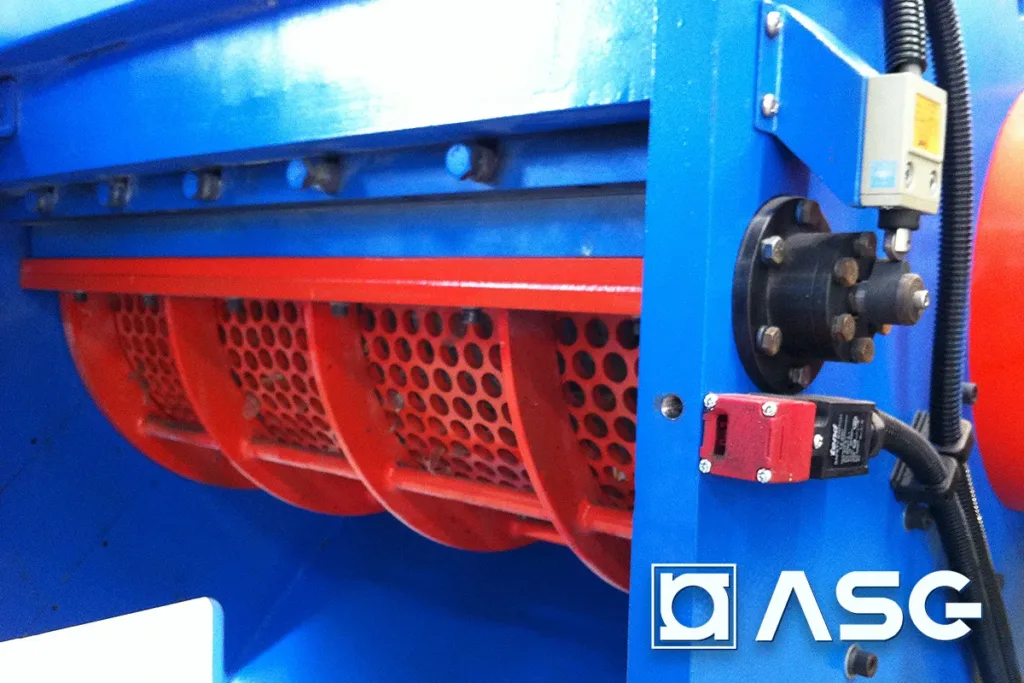rigid plastic shredder machine 02