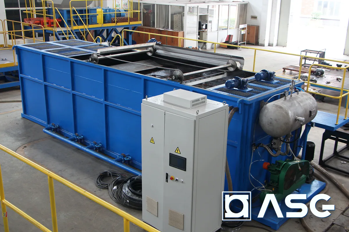 water treatment for plastic recycling plant 01