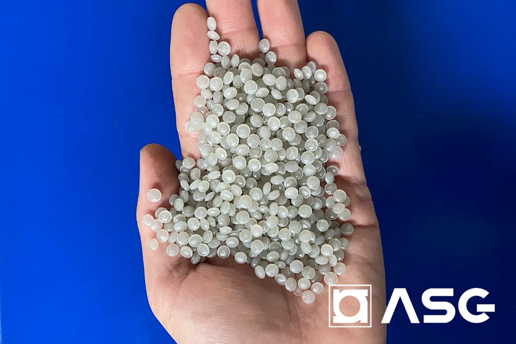 plastic hdpe flakes pelletizing pelletizer machine 07