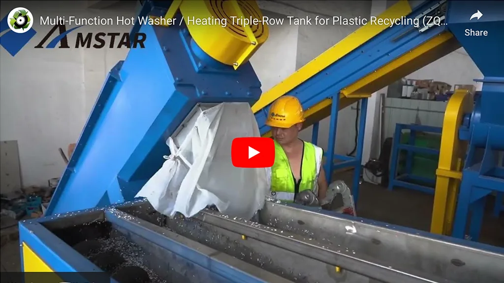 Multi-Function Hot Washer / Heating Triple-Row Tank (ZQXC-3000)