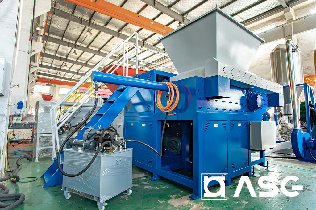 all in one shredder granulator 04