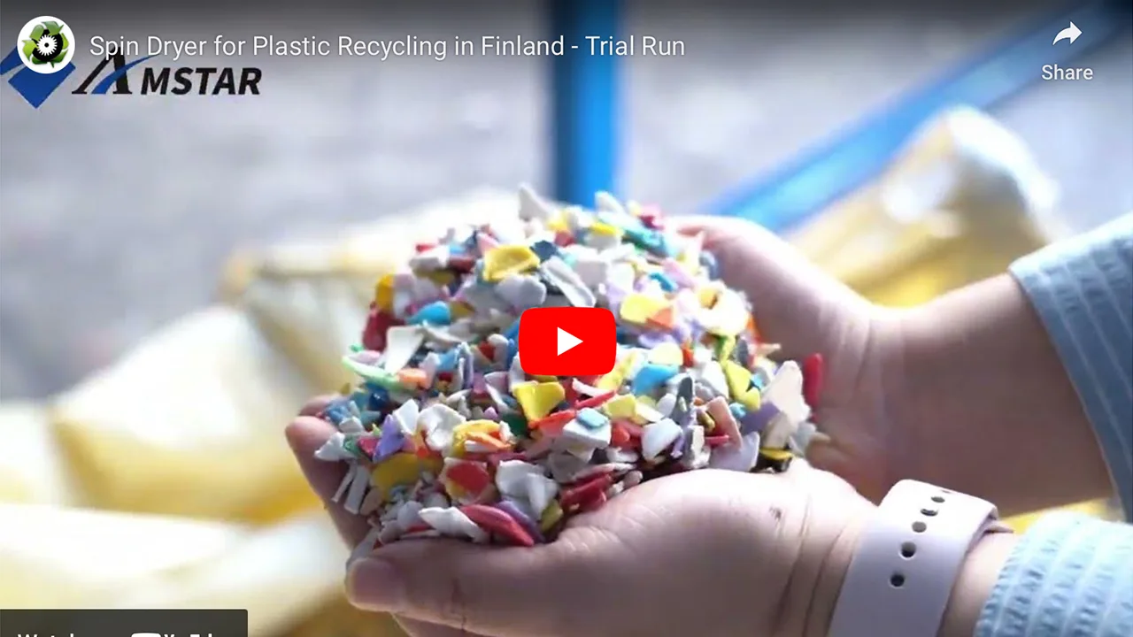 Remove Moisture with Spin Dryer in Finland – Trial Run