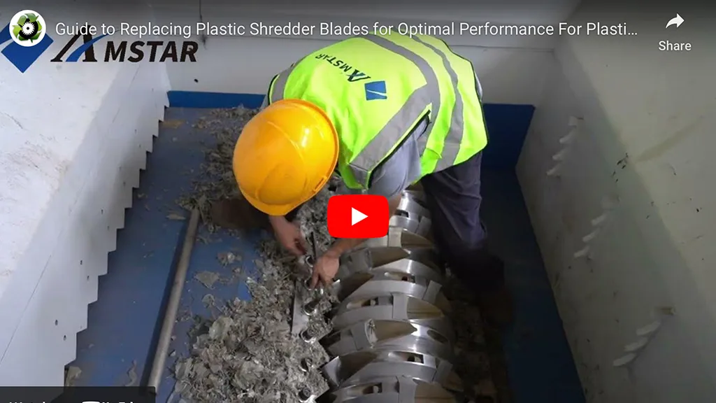 Guide to Replacing Shredder Blades for Optimal Performance