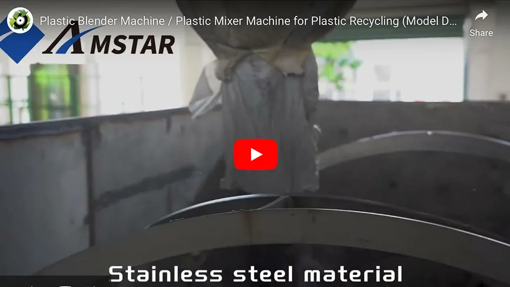 DH11000 Plastic Blender Machine / Plastic Mixer Machine