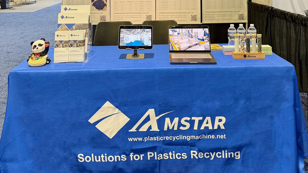 Amstar at Plastics Recycling Conference 2025