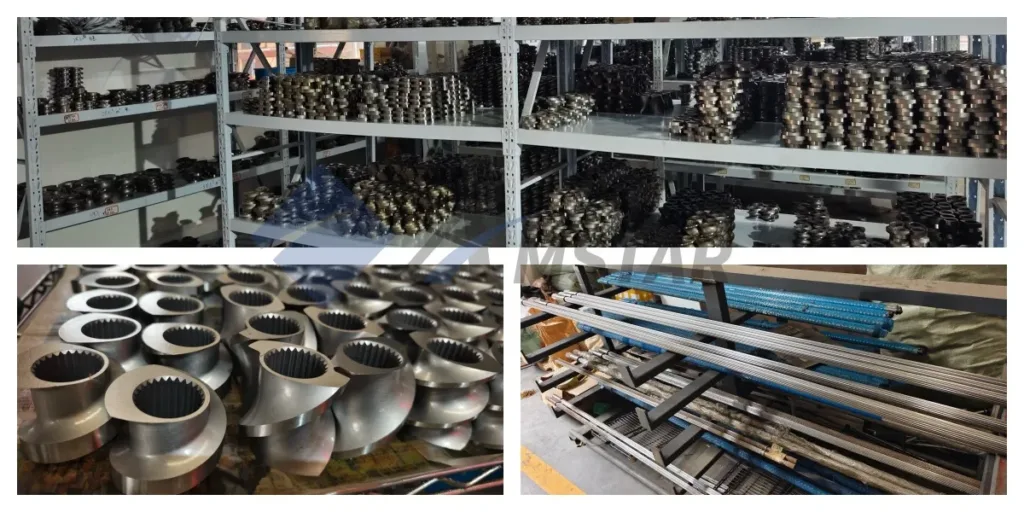water cooling pelletizing system PET plastic flakes 05