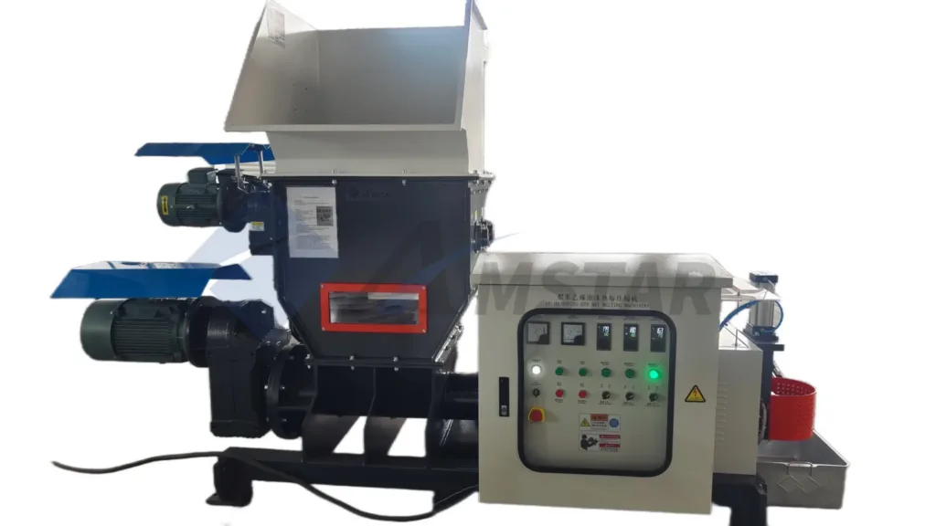 EPS styrofoam densifier 01