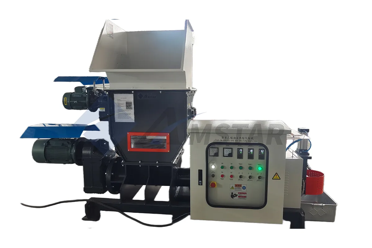 EPS / Styrofoam Densifier Hot Melting Machine