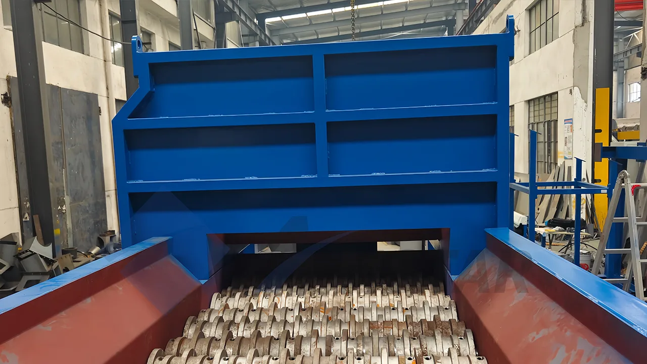 Roller / Disc Screen