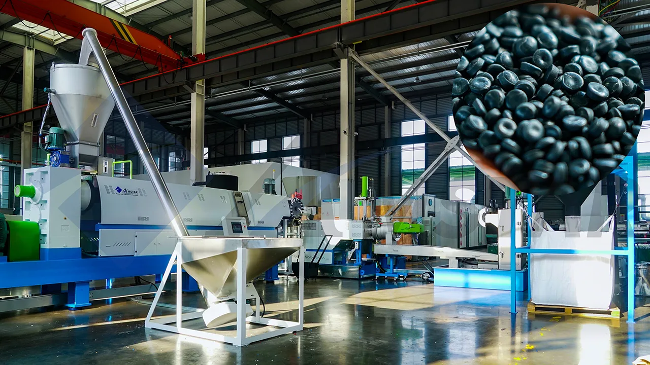 Plastic Pelletizing Guide by Amstar — Which Line Fits Which Material?